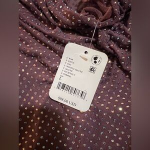 NWT Free People Intimately Dance All Night Long Sleeve